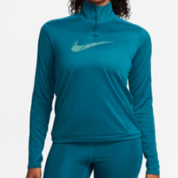 Nike Dri-FIT Swoosh Running Top - Picture 1 of 1